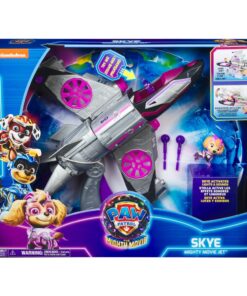 Spin Master Paw Patrol: The Mighty Movie - Skye Mighty Movie Jet (6067498)