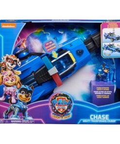 Spin Master Paw Patrol: The Mighty Movie - Chase Mighty Transforming Cruiser (6067497)