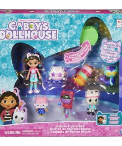 Spin Master Gabbys Dollhouse - Deluxe Figure Set Dance Party Edition (6064152)