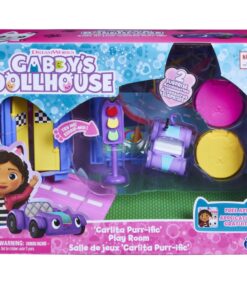 Spin Master Gabbys Dollhouse: Carlita Purr-ific Play Room Deluxe Room Set (6064149)