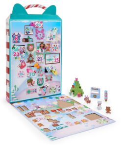 Spin Master Gabbys Dollhouse - Christmas Kitty Cat Advent Calendar (6067835)