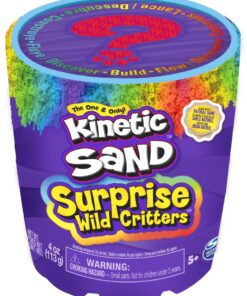 Spin Master Kinetic Sand - Surprise Wild Critters (6066956)