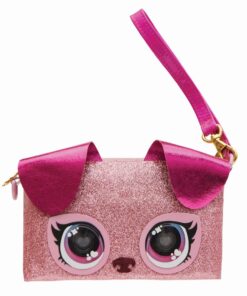 Spin Master Purse Pets - Dazzling Diva Puppy Interactive Wristlet Bag (6067566)