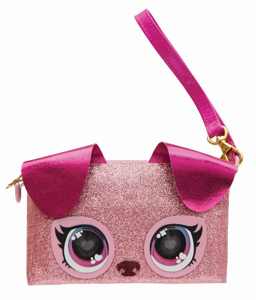 Spin Master Purse Pets - Dazzling Diva Puppy Interactive Wristlet Bag (6067566)