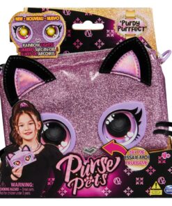 Spin Master Purse Pets - Purdy Purrfect Kitty Interactive Wristlet Bag (6067884)