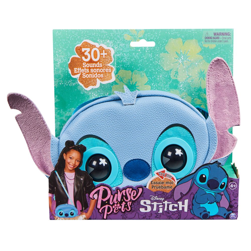 Spin Master Purse Pets: Disney - Stitch Purse Pet (6067400)