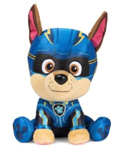 Spin Master Paw Patrol: The Mighty Movie - Rubble Plush Toy (15cm) (20144784)