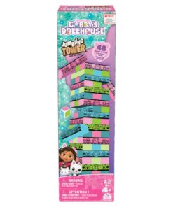 Spin Master Gabbys Dollhouse: Jumbling Tower (6066778)