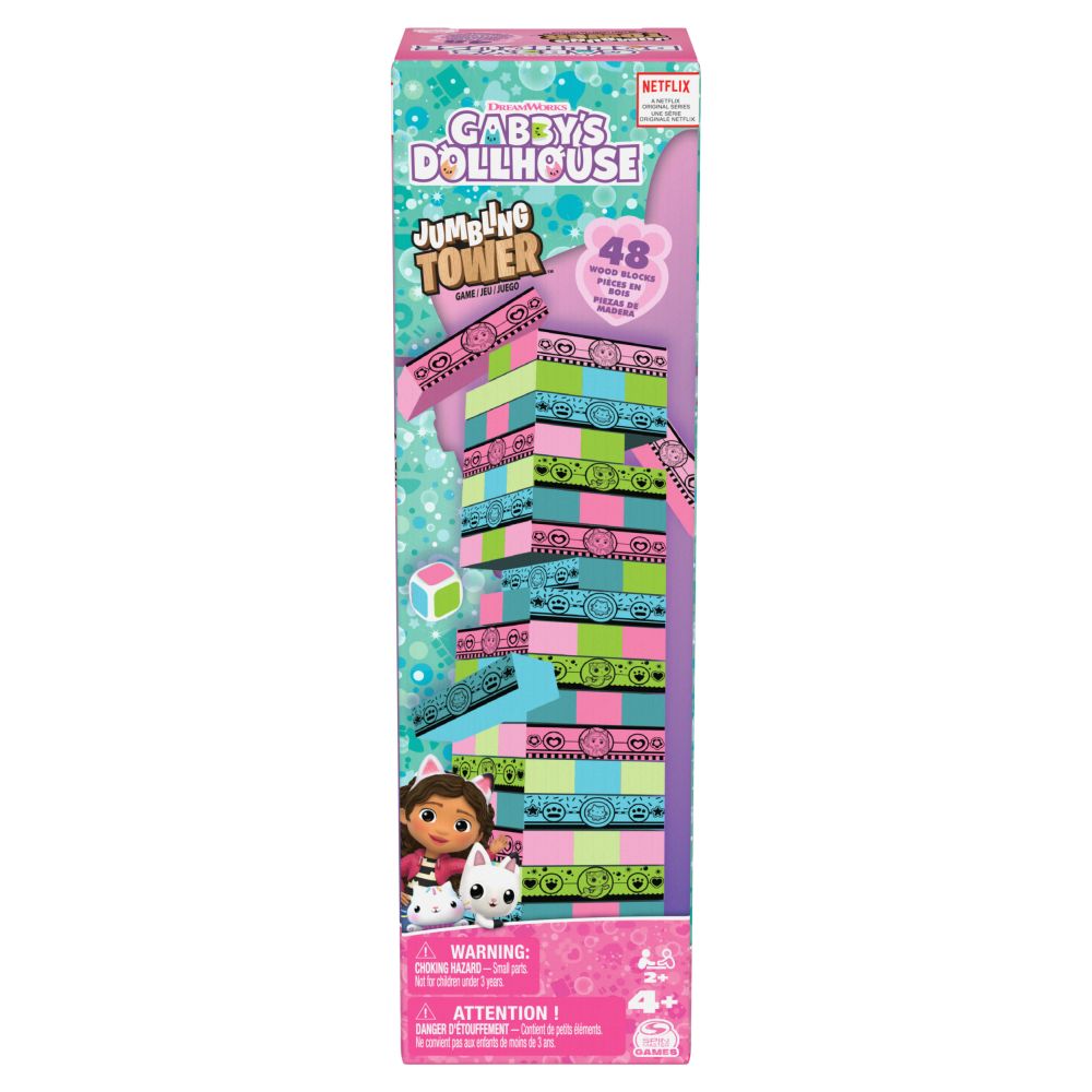 Spin Master Gabbys Dollhouse: Jumbling Tower (6066778)