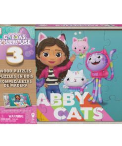 Spin Master Gabbys Dollhouse: Wood Puzzle (6066549)