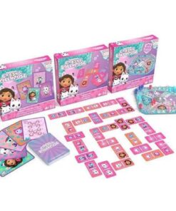 Spin Master Gabbys Dollhouse: 3Pack Games Bundle  (6066779)