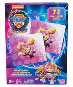 Spin Master Paw Patrol: The Mighty Movie - Memo Match Game (6067937)