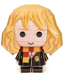 Spin Master Harry Potter: 4D Build - Hermione Granger 3D Cardstock Puzzle Model Kit (6069825)
