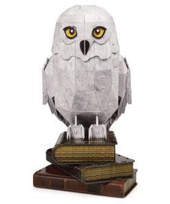 Spin Master Harry Potter: 4D Build - Hedwig 3D Puzzle  Model Kit (6069818)