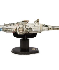 Spin Master Disney: Star Wars 4D Build - Millennium Falcon 3D Cardstock Puzzle Model Kit (6069815)