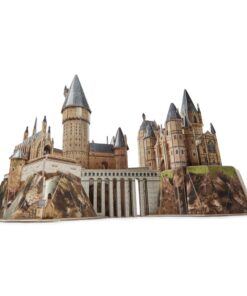 Spin Master Harry Potter 4D Build - Hogwarts Castle 3D Puzzle Model Kit (6069831)