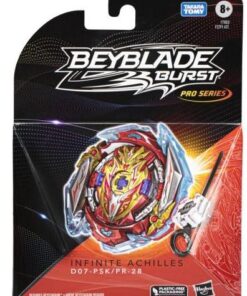 Hasbro Beyblade Burst: Pro Series Infinite Achilles D07-PSK/PR-28 Starter Pack (F7803)