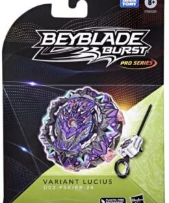 Hasbro Beyblade Burst: Pro Series Variant Lucius D02-PSK/PR-24 Starter Pack (F7799)