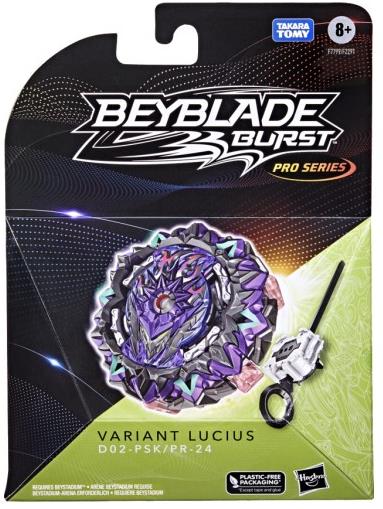 Hasbro Beyblade Burst: Pro Series Variant Lucius D02-PSK/PR-24 Starter Pack (F7799)