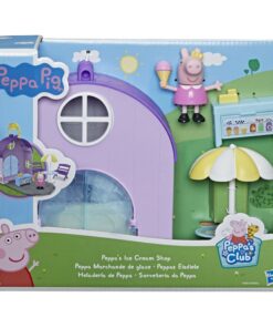 Hasbro Peppa Pig: Peppas Adventures - Peppas Ice Cream Shop (F4387)