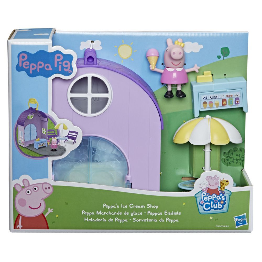 Hasbro Peppa Pig: Peppas Adventures - Peppas Ice Cream Shop (F4387)