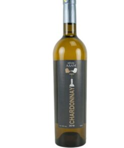 Adam Oinos - Chardonnay - White Dry Wine PGI,750ml