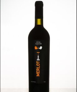 Adam Oinos - Merlot - Red Dry Wine PGI,750ml