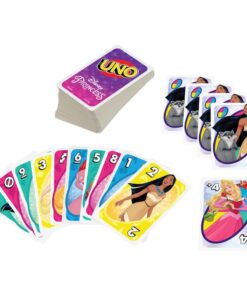 Mattel: UNO Disney Princess Card Game (GYY69)