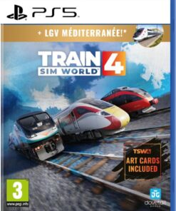 PS5 Train Sim World 4