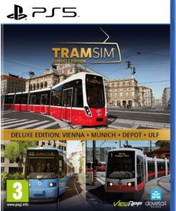 PS5 TramSim - Console Edition - Deluxe Edition