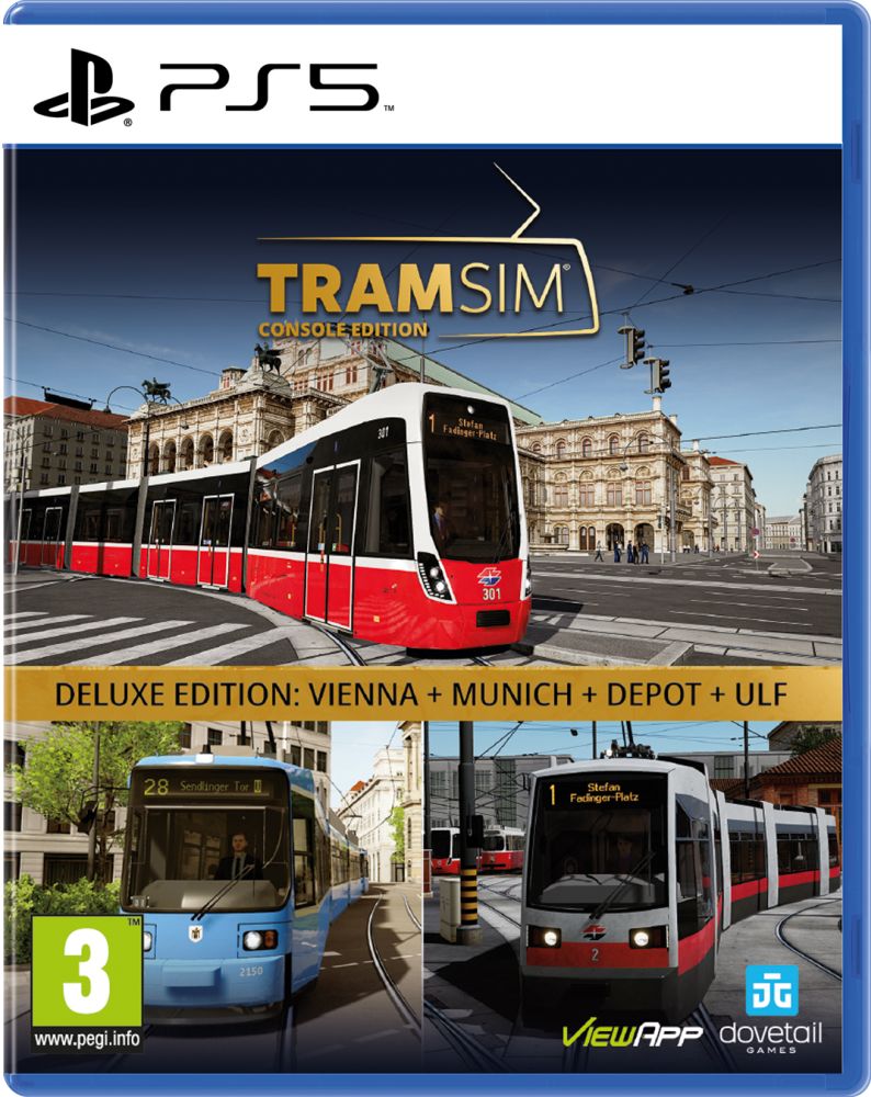PS5 TramSim - Console Edition - Deluxe Edition