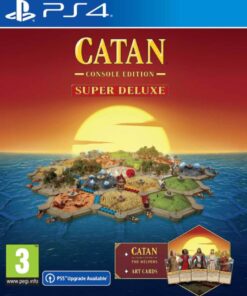 PS4 Catan - Console Edition - Super Deluxe