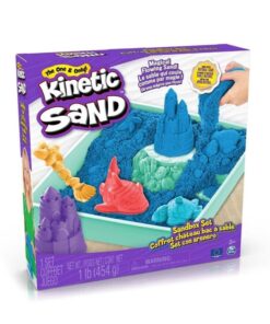 Spin Master Kinetic Sand: Sandbox Set - Blue (20143454-20146486)
