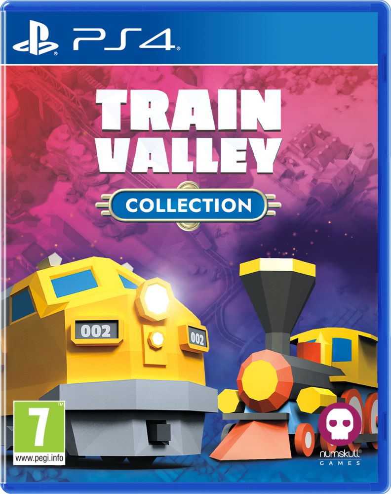 PS4 Train Valley Collection