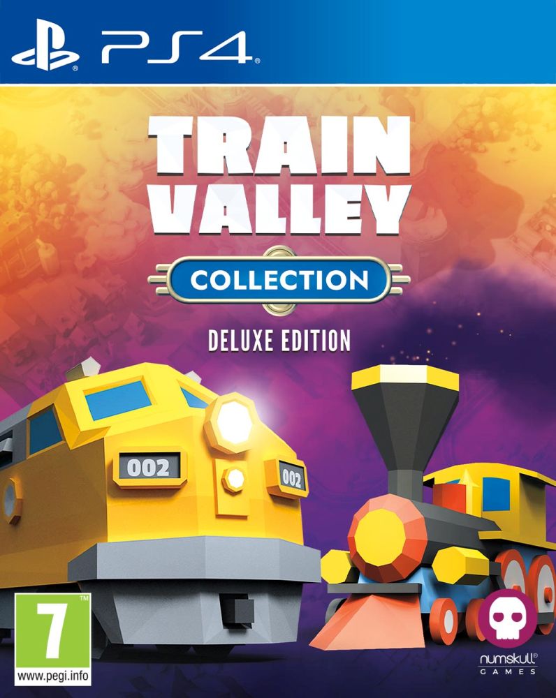 PS4 Train Valley Collection - Deluxe Edition