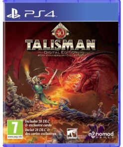 PS4 Talisman: Digital Edition - 40th Anniversary Collection