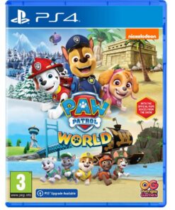 PS4 PAW Patrol World