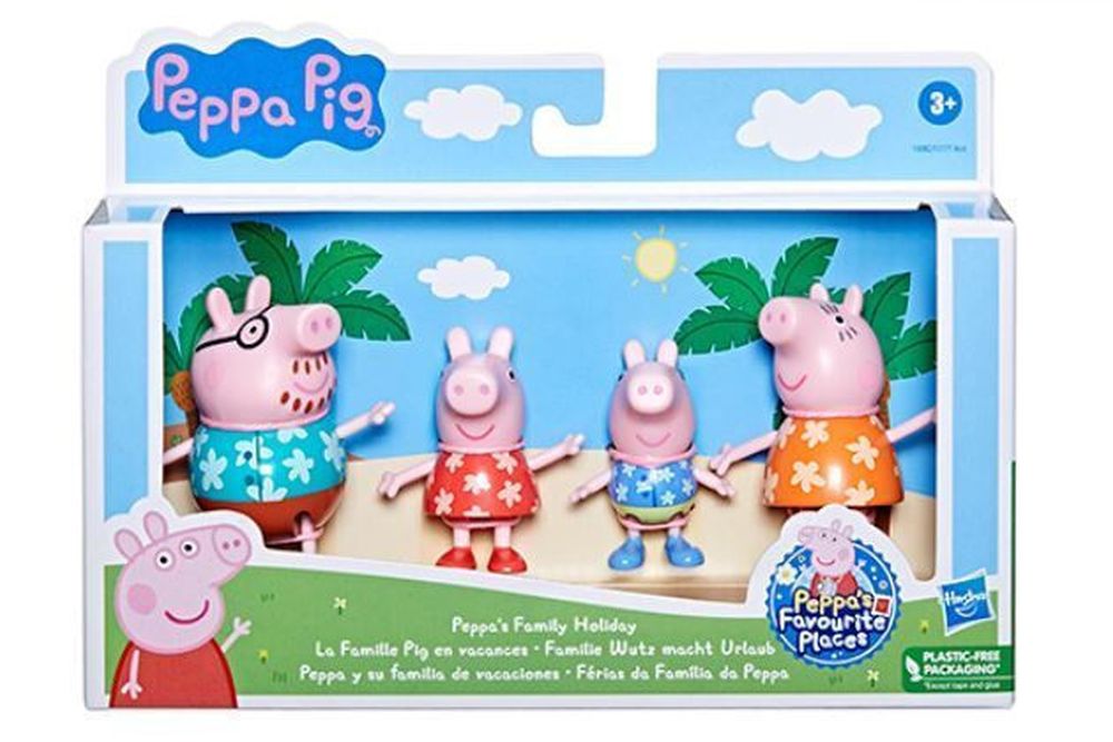 Hasbro Peppa Pig: Peppas Family Holiday (F8082)