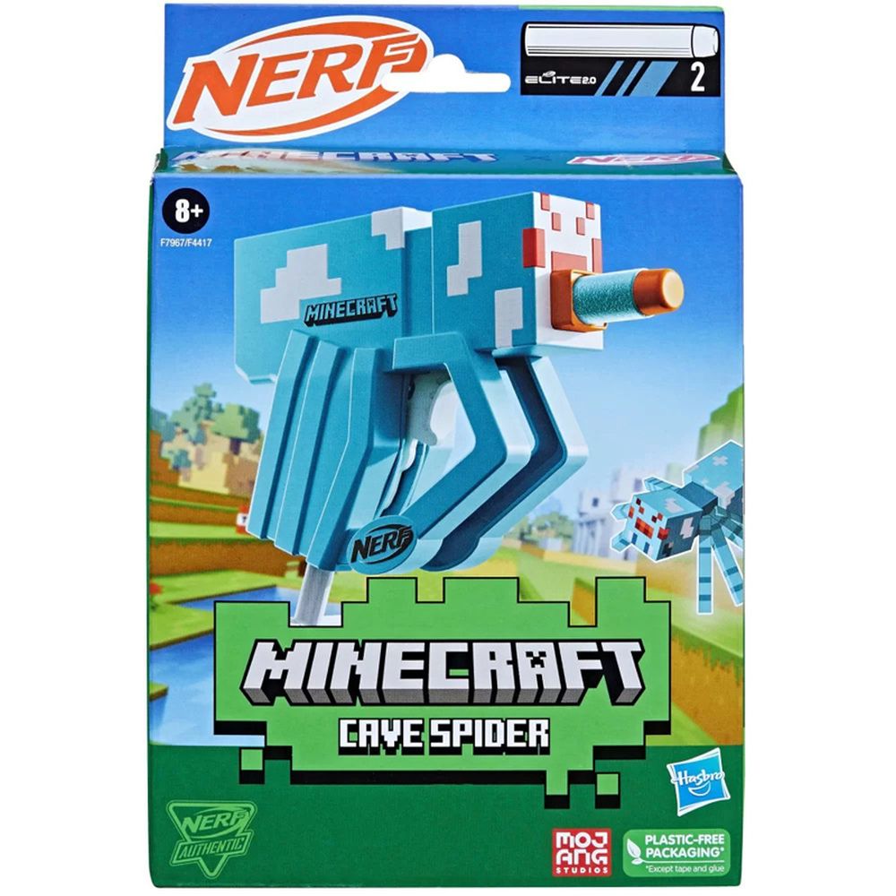 Hasbro Nerf: Minecraft - Cave Spider Blaster (F7967)