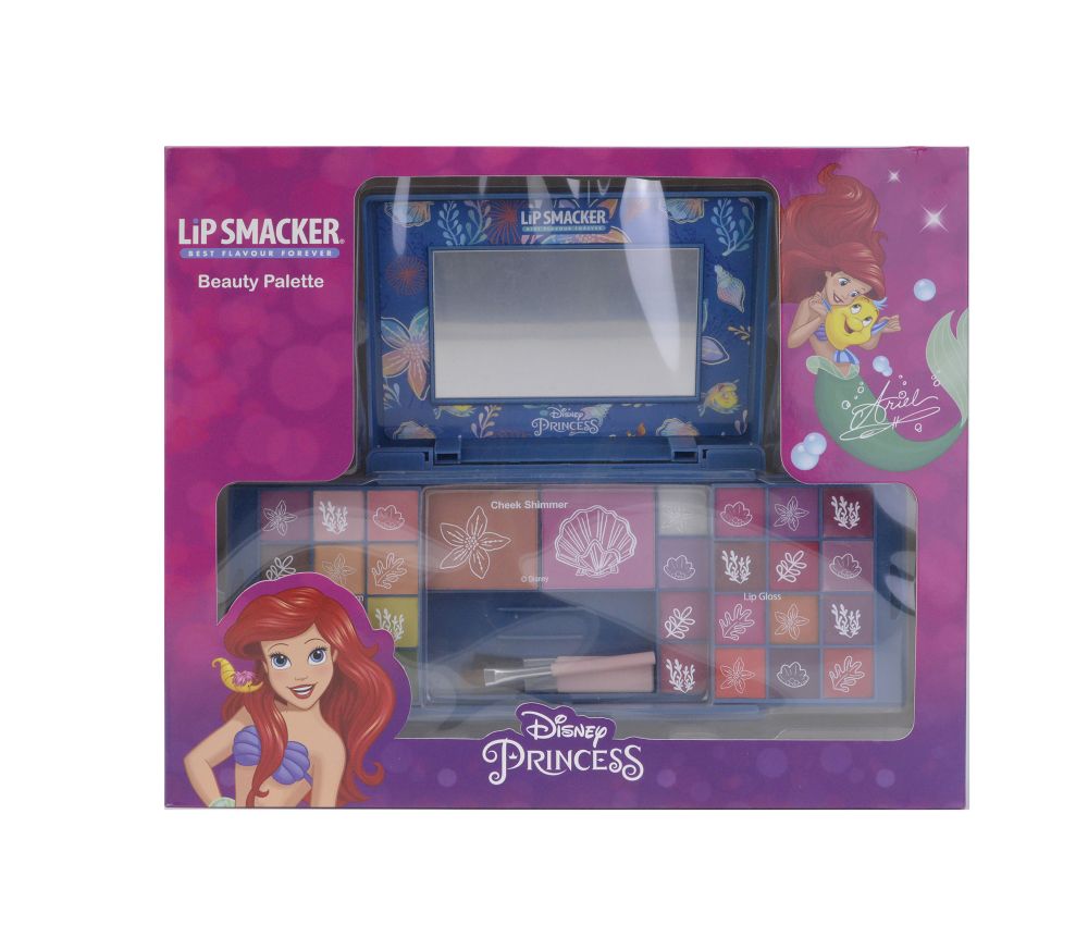 Lip Smacker Disney Princess: Ariel - Beauty Palette (1510695E)