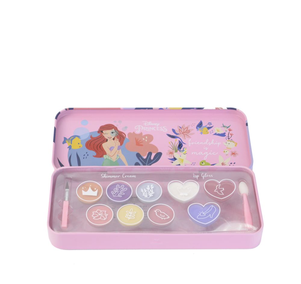Lip Smacker Disney Princess: Lip Face Tin (1510672E)