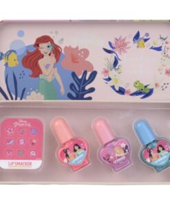 Lip Smacker Disney Princess: Nail Polish Tin (1510677E)