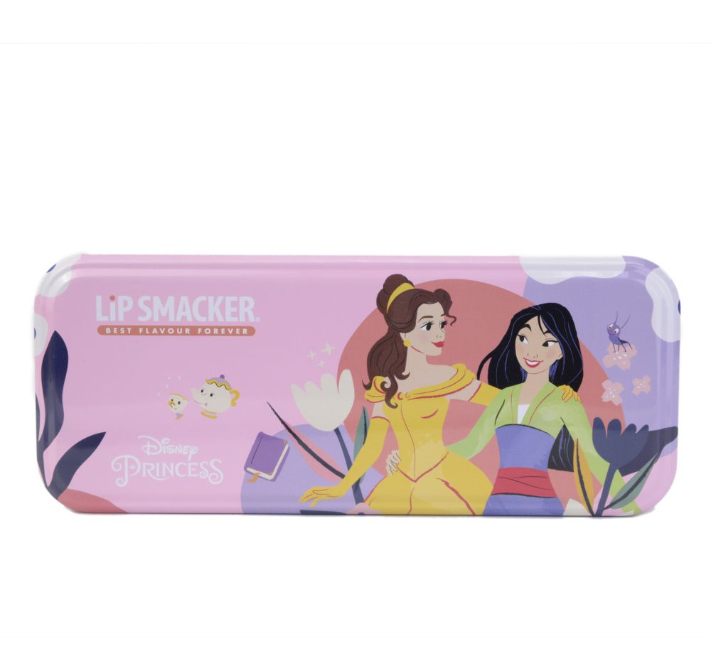 Lip Smacker Disney Princess: Triple Layer BeautyTin (1510674E)