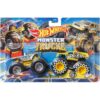 Mattel Hot Wheels Monster Trucks: Demolition Doubles - Haul Yall VS Taxi (HLT67)