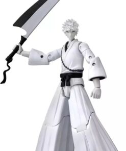 Bandai Anime Heroes: Bleach - White Ichigo Action Figure (36974)