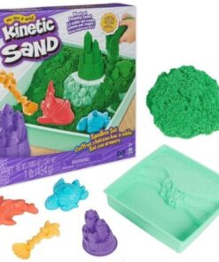 Spin Master Kinetic Sand: Sandbox Set - Green (20143455-20146487)