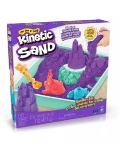Spin Master Kinetic Sand: Sandbox Set - Purple (20143456-20146488)