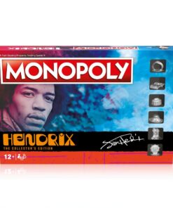 Winning Moves: Monopoly - Jimi Hendrix (English Language) (WM03131-EN1)