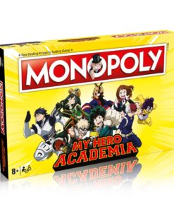 Winning Moves: Monopoly - My Hero Academia (English Language) (WM00826-EN3)