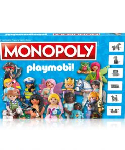 Winning Moves: Monopoly - Playmobil (English Language) (WM03715-EN1)